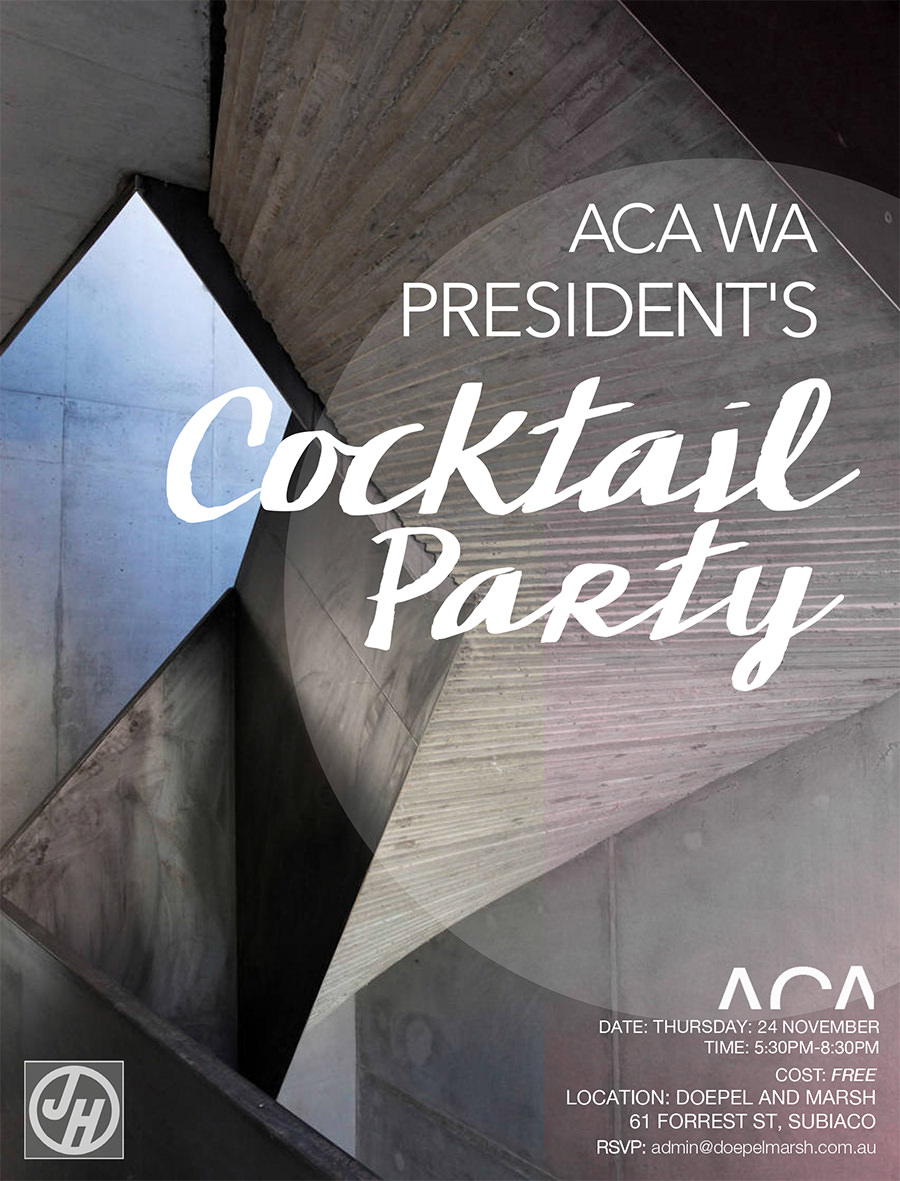 1 - ACA President's Cocktail Party