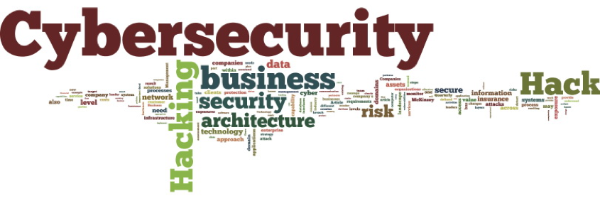 1 - Cybersecurity word cloud