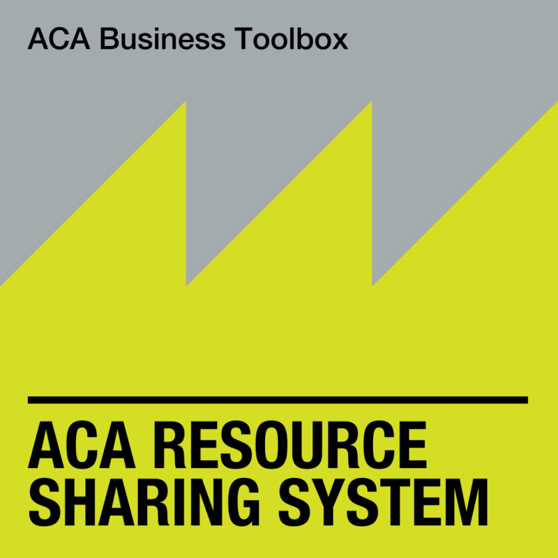 ACA Business Toolbox Archives | ACA - Association of Consulting ...
